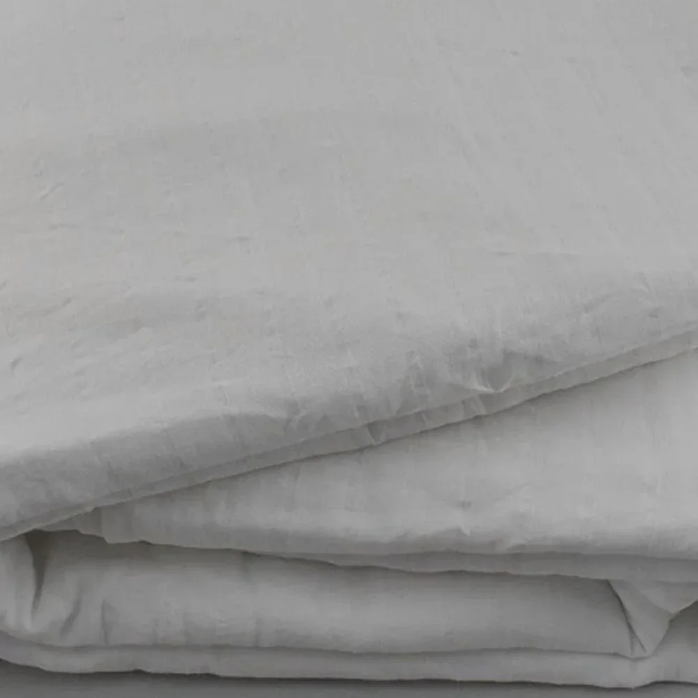 DKNY Donna Karan Pure Comfy FULL / QUEEN Duvet **Cover ONLY** NO SHAMS White